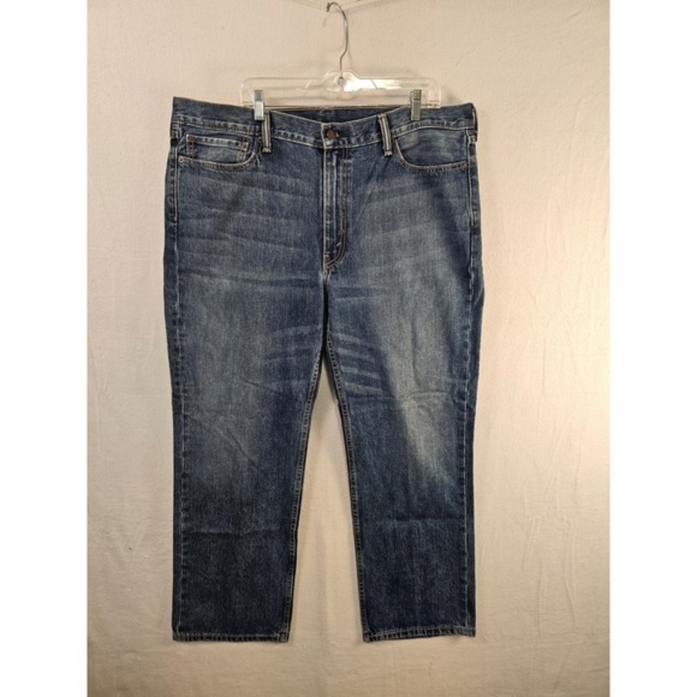 Levi's 514 Straight Fit Jeans - Mens Size 42x30 Blue Denim Classic Style‎ #1614
